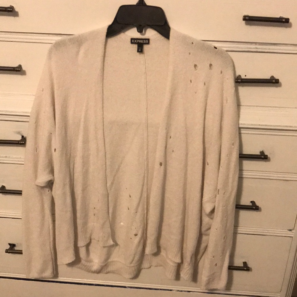 Express cardigan